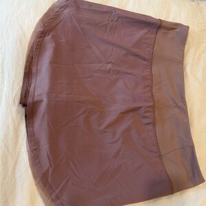 Mauve Calia Golf Skirt